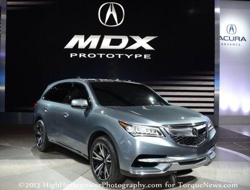 Acuras All New 2014 Mdx Revealed To Buyers Tomorrow Torque News